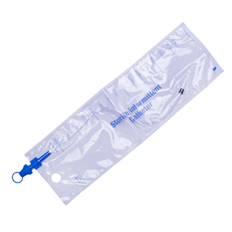 Standard Intermittent Catheter with Gel and 1500mL Bag 10Fr